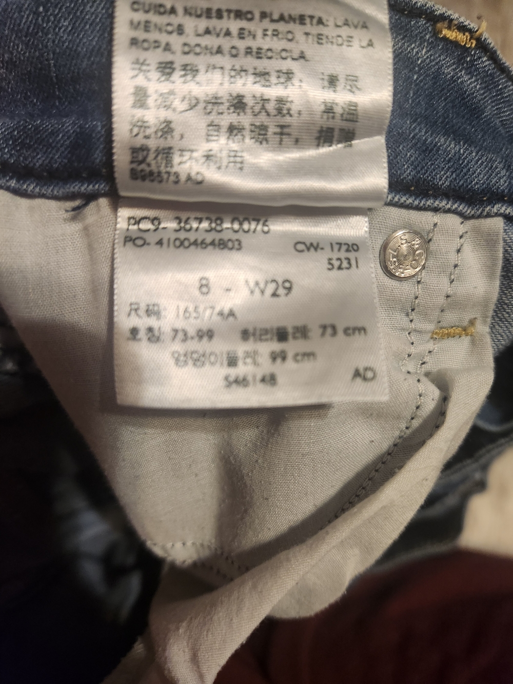 Signature by Levi Strauss Women's Straight Leg Jeans - Medium Blue